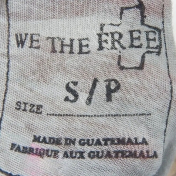 We the Free Fallin Burnout Tee - Picture 4 of 4